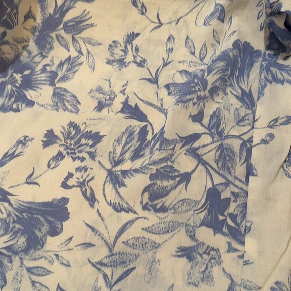 Love by Gap pj or beach bottoms, split leg bottoms, drawstring, NWT S - Picture 9 of 14